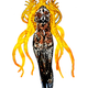 A design sketch for a character called Kana.